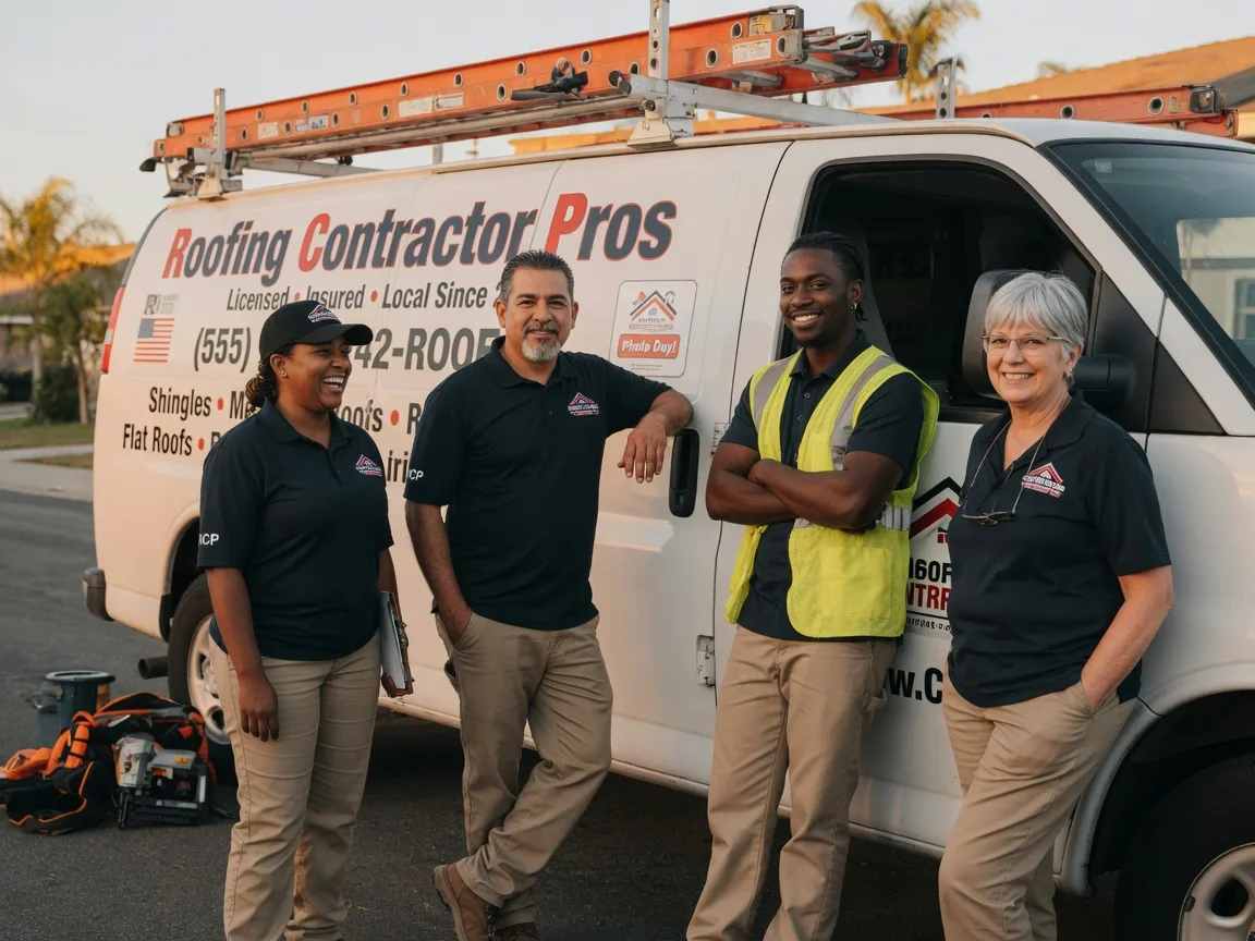 Local Roofing Contractors company in Mineral Point, PA